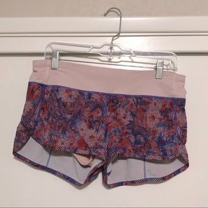 Lululemon Speed Short size 8